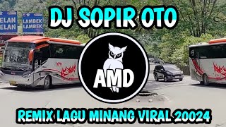 DJ SOPIR OTO  Uria Novita  DJ VIRAL TIKTOK 2024 [upl. by Amian]