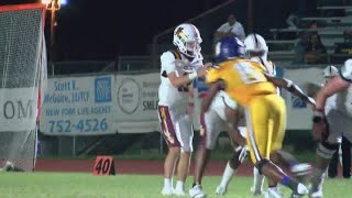 Natchitoches Central 35 Benton 42 highlights [upl. by Whall781]