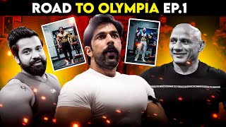 Is Baar Aar Paar  Road To Olympia  Ep 1  Chest Workout with GURUJI and Rajveer [upl. by Elyk]