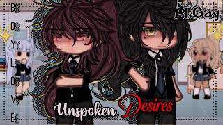 Unspoken Desires BL  Gay Love  Gacha Life  GLMM  Gacha Life Mini Movie [upl. by Ahsein]