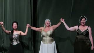 Walküre Bayreuth 29 Aug 2018 Curtain Calls [upl. by Parent]