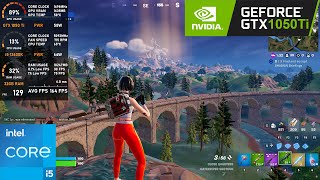 GTX 1050 Ti  Fortnite Chapter 5 Season 2 Performance Mode  1080p [upl. by Sky511]