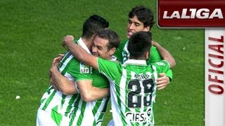 Todos los goles del Real Betis 20 Levante UD  HD [upl. by Eelek606]