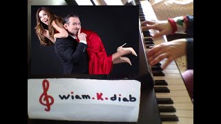 marwan khoury  albi da2 piano مروان خوري  قلبي دق [upl. by Dib494]