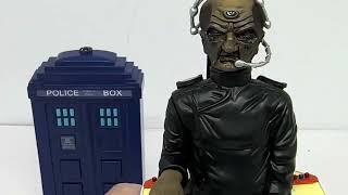 Vintage 2002 Product Enterprise Dr Doctor Who Remote Control Talking Davros Daleks Creator Genesis [upl. by Akilegna]