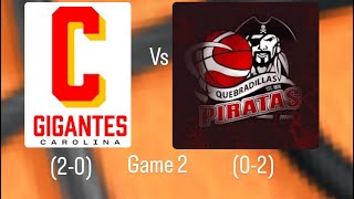 Gigantes de Carolina C vs Piratas de Quebradillas 🏴‍☠️highlights  bsnpr puertorico [upl. by Ailadi]