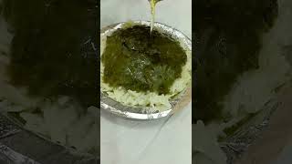 Sarson ka saag or Chawal funny cooking sarsonkasaag [upl. by Maise]