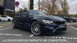 LA CONFIGURATION PARFAITE  M3 COMPETITION  BMW Indigo [upl. by Reube410]