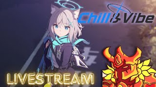 We chillax now Events amp JFD grinding  Blue Archive [upl. by Lebatsirc]