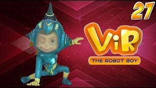 Animated Series  Vir The Robot Boy  Hindi Stories  Hindi Cartoons  The Lady Jinn  2 [upl. by Aysan]