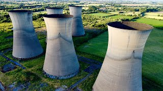 Willington Power Station  Aerial View [upl. by Atinele]