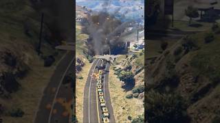 Army base of isreali army destroyed by irani jets Gta5 [upl. by Sanoj]