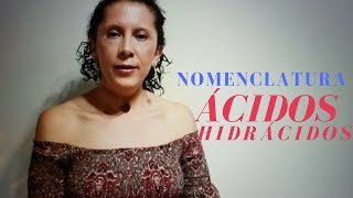 Acidos Hidrácidos muy fácil [upl. by Sadnac]