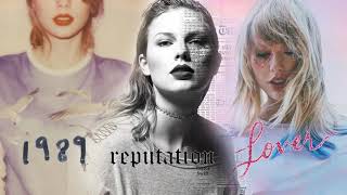 Taylor Swift  The Pop Eras Mashup 33 songs in 5 minutes [upl. by Valentin643]