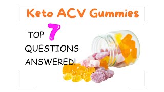 KETO ACV GUMMIES REVIEWS Are Keto ACV Gummies the Next Big Thing in the Weight Loss World [upl. by Aldas]