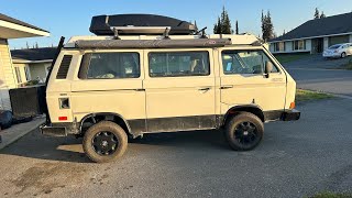 Vanagon Suspension Upgrades [upl. by Nitfa]