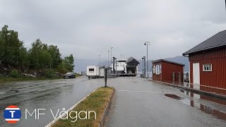 MF Vågan of Torghatten Nord  Kilboghavn  Jektvik on Helgeland Northern Norway [upl. by Noteloc75]