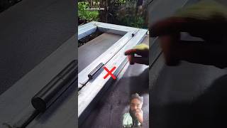 Installing di door hinges welding [upl. by Tiga]