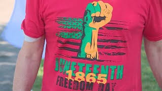 Chicagoland celebrates Juneteenth federal holiday on Wednesday [upl. by Allemahs]