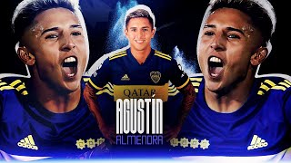 Agustín Almendra  Meiocampista  Boca Juniors  2022 FULL HD [upl. by Giffie603]