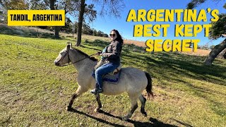 Exploring Estancia Ave Maria A Hidden Gem In Tandil Argentina [upl. by Leahcimrej]