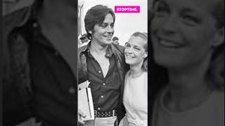 Alain and Romy Alain Delon and Romy Schneider alaindelon romyschneider [upl. by Kinnie251]