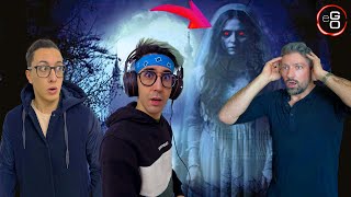 Troviamo il FANTASMA di SAMANTHA A CACCIA di FANTASMI con TeKnoyd e la STREAM HOUSE Villa Samantha [upl. by Oiluj216]