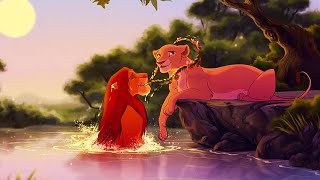 The Lion King Simba amp Nala  Can You Feel The Love Tonight [upl. by Anonyw868]