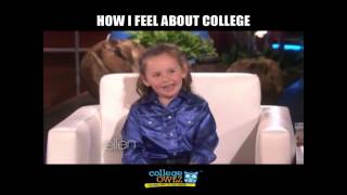 How I Feel About College [upl. by Tani]