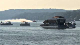 My Ways 224 mph Run at the 2013 Lake of the Ozarks Shootout [upl. by Uile388]