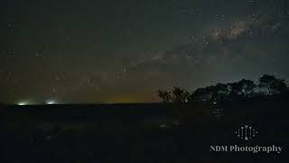 Milky Way Timelapse 1st August 2024 [upl. by Eremaj]