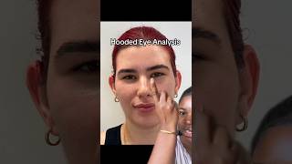 How to apply lashes to hooded eyes Tutorial  Part 1  Minksbyv  lashtutorial lashes [upl. by Rimaj]