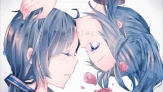 【初音ミクAppend SOLID×LIGHT】violet【ProjectDIVAAC応募曲】 [upl. by Afatsom]