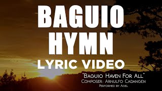 Baguio Hymn Lyrics Agat Agel Mor Morfam [upl. by Jung]