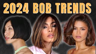 5 Trending Bob Haircuts WHICH ONE IS BEST FOR YOU [upl. by Gustavo183]