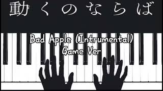 Bad Apple Instrumental GAME VER PROJECT SEKAI  HATSUNE MIKU COLORFUL STAGE [upl. by Hsur60]