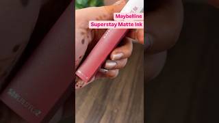 Maybellin superstay Matte ink lipstick 💄 Shade Ruler explore maybellin beautyblaze shorts [upl. by Cathleen245]