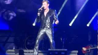 HD Johnny Hallyday Requiem Pour Un Fou Stade de Genève 02062012 [upl. by Onairelav819]