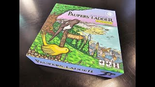 A quick look at Paupers Ladder 2nd edition [upl. by Apgar]