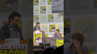 Walker Scobell San Diego Comic Con walkerscobell percyjacksondisney percyjackson [upl. by Repsac]