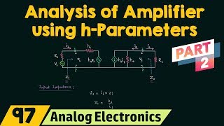 Analysis of Transistor Amplifier Using hParameters Part 2 [upl. by Ardekan945]