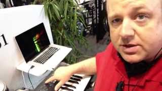 Musikmesse 2013 Yamaha MX49 Synthesizer [upl. by Shawnee]