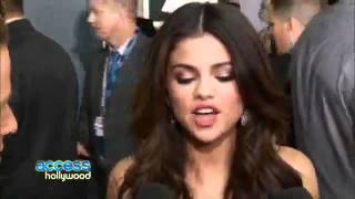 Pauly D Interviewing Selena Gomez [upl. by Nailuj]