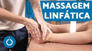 DRENAGEM para PÉS INCHADOS 💧 Massagem para RETENÇÃO de LÍQUIDOS [upl. by Kissel568]