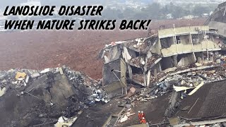 Landslide Disaster  When Nature Strikes Back Full Episode [upl. by Nettirb601]