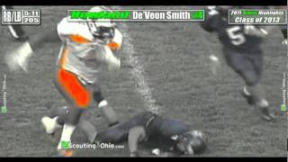 2013 Deveon Smith  Howland  Jr yr  RB 4  PROMO [upl. by Yrelav]