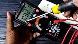 How to Check AC or DC Millivolts mV with a Digital Multimeter  KAIWEETS [upl. by Brant]