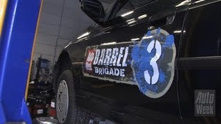 Barrelbrigade bij de TÜV deel 3 [upl. by Suoivatra]