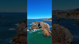 California Coastline Magic  DJI Mini Pro 4 cityscape drone vlog travel nature california [upl. by Halonna]