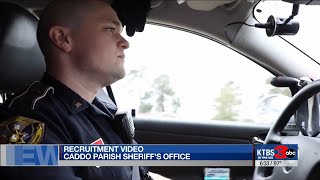 Caddo sheriffs office recruitment ad [upl. by Worden]